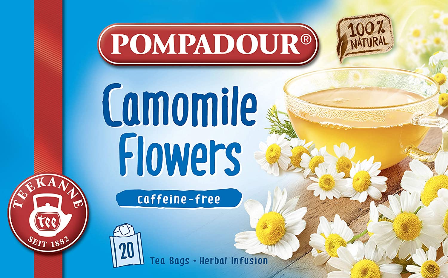 ポンパドール(POMPADOUR) カモミールフラワー