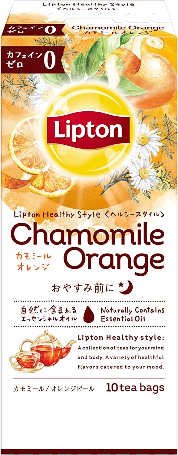 リプトン(Lipton) ヘルシースタイル カモミール・オレンジ