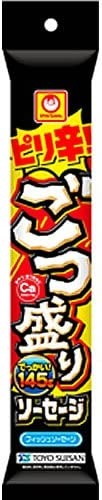 東洋水産 マルちゃん ごつ盛りソーセージ ピリ辛