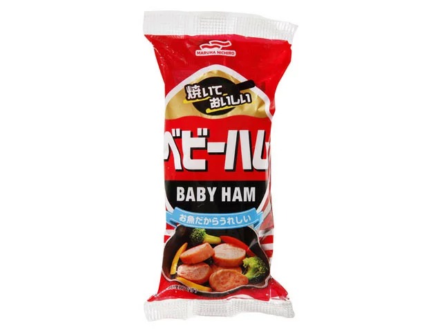 マルハニチロ ベビーハム125g