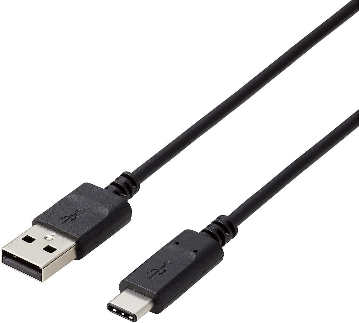 エレコム(ELECOM) USB2.0ケーブル A-TypeC GM-U2CAC20BK 2021