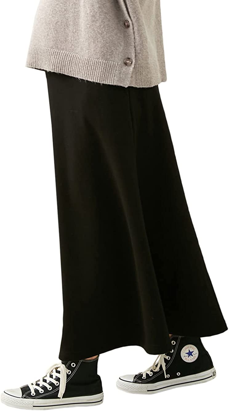 エンジェリーベ(ANGELIEBE) 裏シャギーあったかフレアマキシスカート