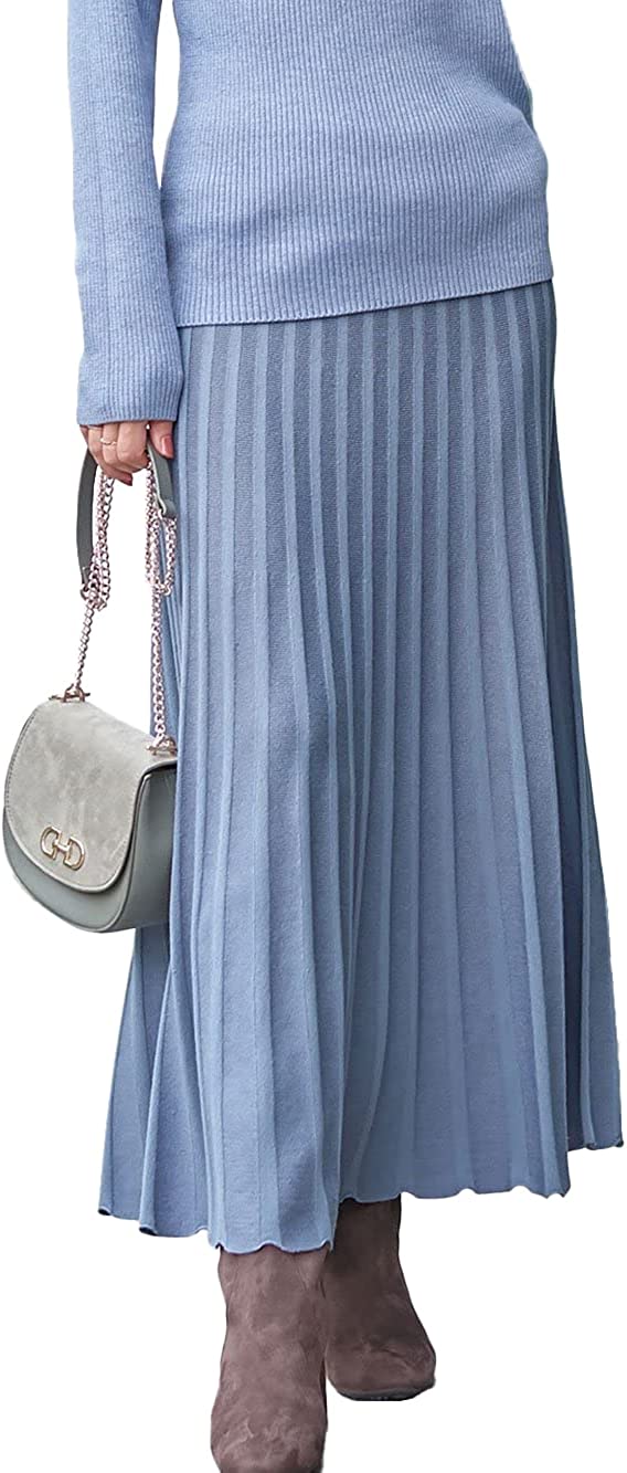 エンジェリーベ(ANGELIEBE) ニットフレアスカート