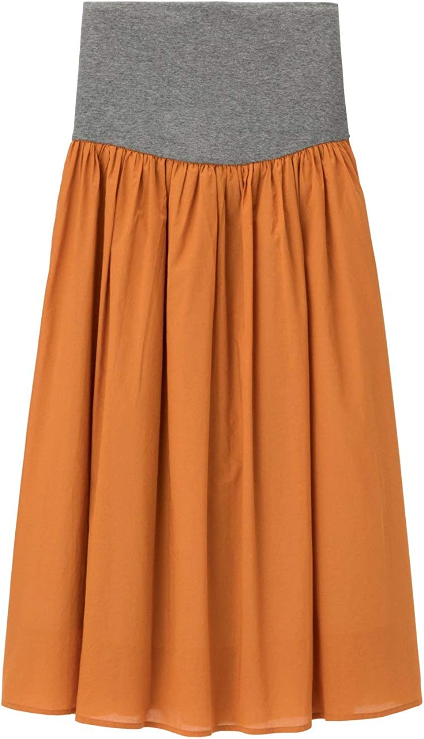 エンジェリーベ(ANGELIEBE) コットンローンギャザースカート