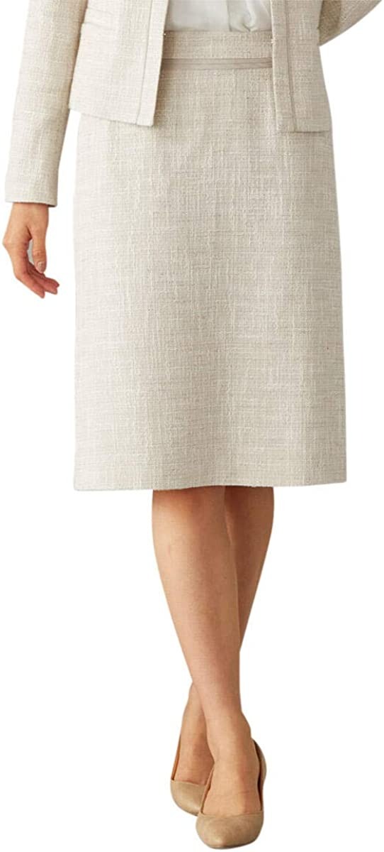 コムサイズム(COMME CA ISM) ラメツイード タイトスカート