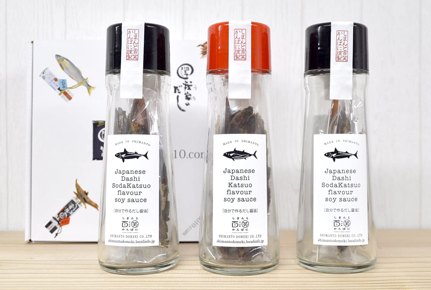 しまんと百笑かんぱに 自分で作るだし醤油