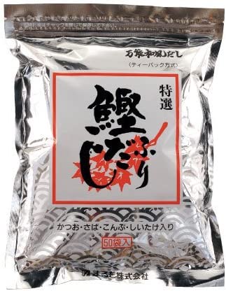 まるも 特選 鰹ふりだし