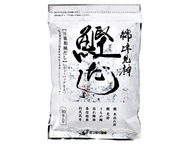 久保田麺業 綿津見神 鰹だし