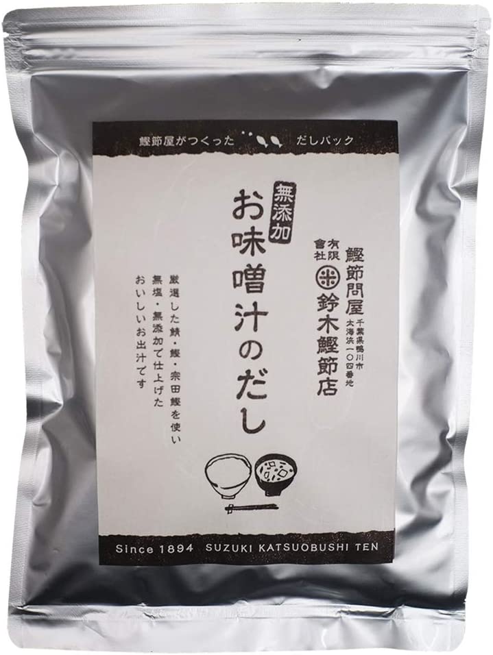鈴木鰹節店 お味噌汁のだし