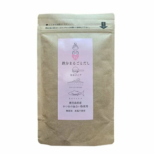 フード・クリード 鉄分まるごとだし 粉末タイプ