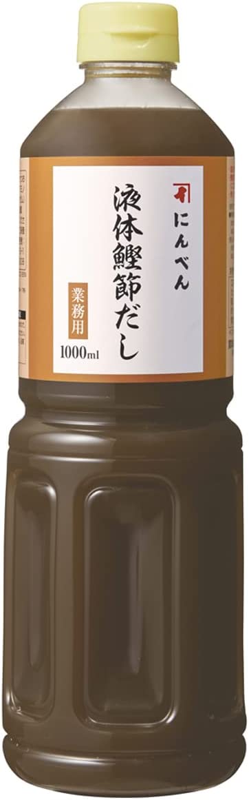 にんべん 液体鰹節だし 業務用