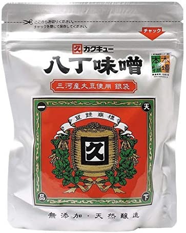 カクキュー八丁味噌 国産大豆 八丁味噌