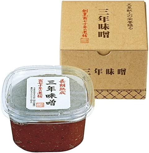 日田醤油 長期熟成三年味噌