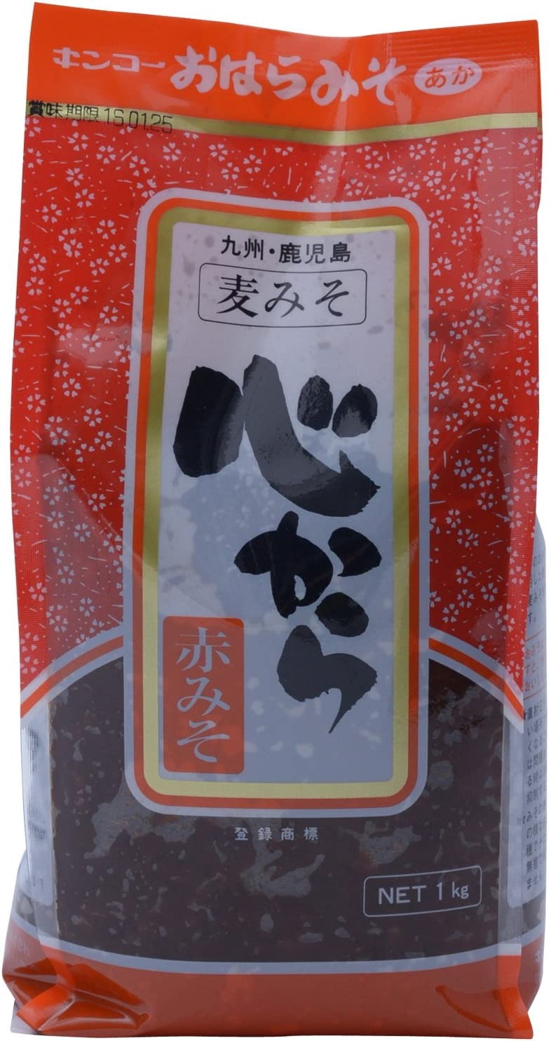 キンコー醤油 心から赤みそ