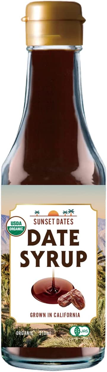 スターティス オーガニック デーツシロップ