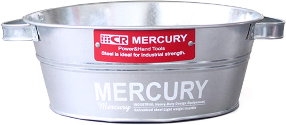 キーストーン(KEYSTONE) マーキュリー ブリキ タブバケツ ME047236