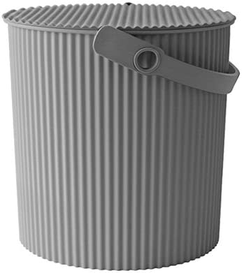 八幡化成(Hachiman-kasei) 10L 蓋付きバケツ sceltevie omnioutil ニュートラル