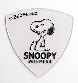 Teeda SNOOPY with MUSIC SNPLMPICKSET ギターピック5枚セット