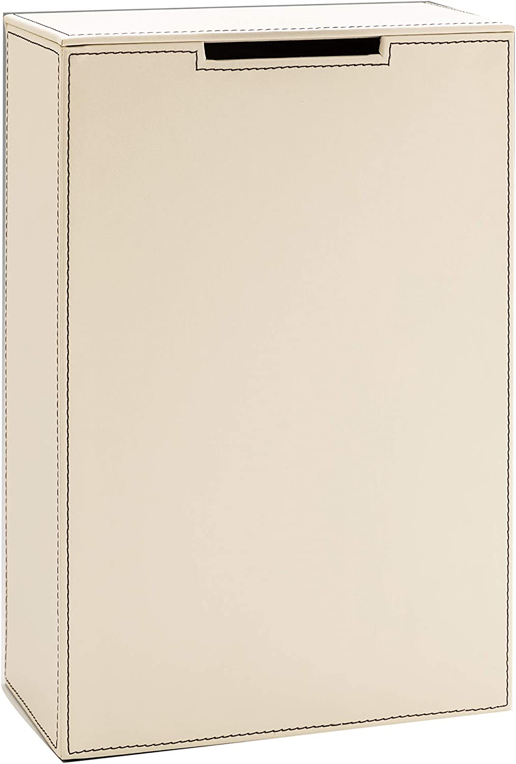 清水産業 トイレ収納 レザー調 ボックスたて型