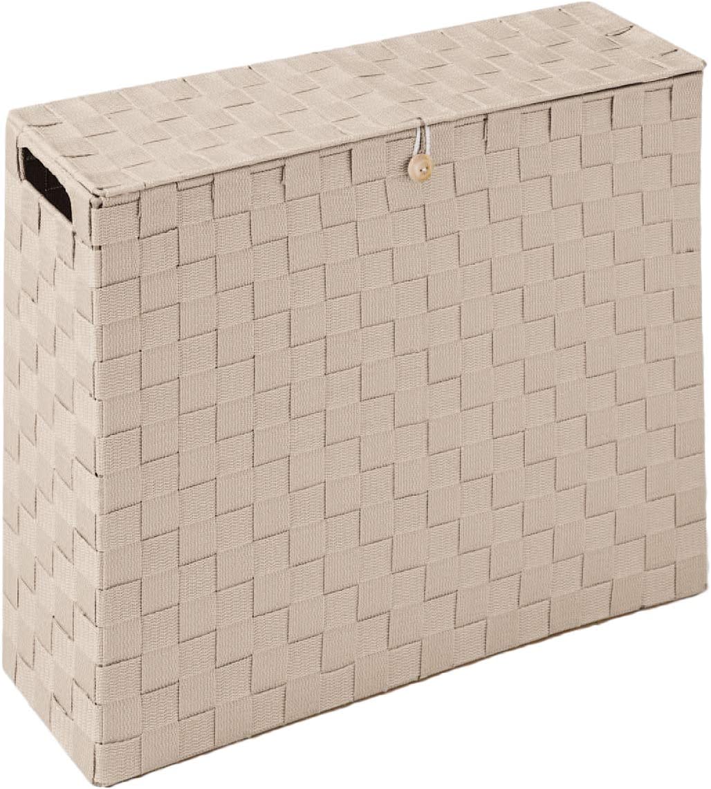 コモライフ(Comolife) 目隠し収納スリムボックス 212193