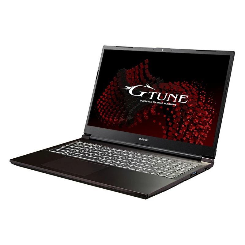 長野県飯山市 made in 飯山 マウスコンピューター 15.6型ノートPC G‐Tune P5-TGLABW11‐IIYAMA 420,000円