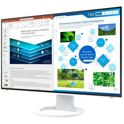 石川県白山市 EIZO USB Type‐C搭載27型液晶モニター FlexScan ホワイト 280,000円