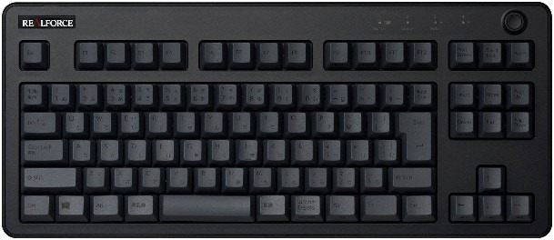 神奈川県相模原市 東プレ REALFORCE R3 無線・有線両対応 静電容量無接点方式キーボード 107,000円