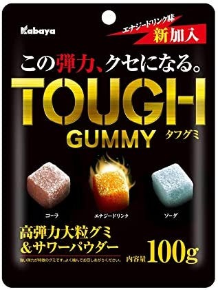 カバヤ食品 タフグミ