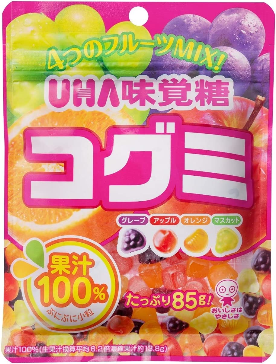 グミのおすすめランキング28選。人気商品や変わり種のモノをご紹介
