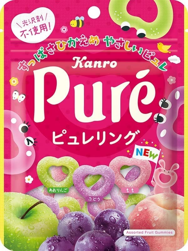 カンロ ピュレリング
