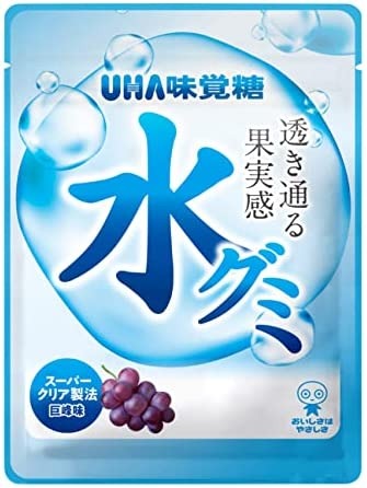 UHA味覚糖 水グミ 巨峰