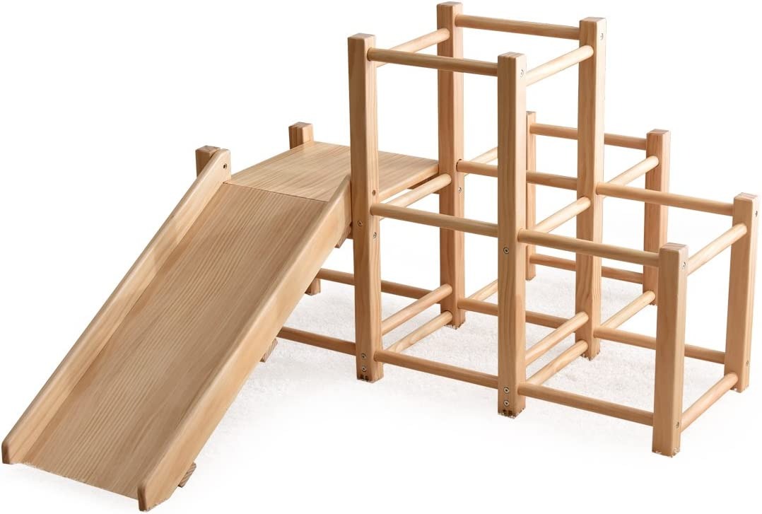 タンスのゲン 現役ママが考えた木製ジャングルジム 30500008
