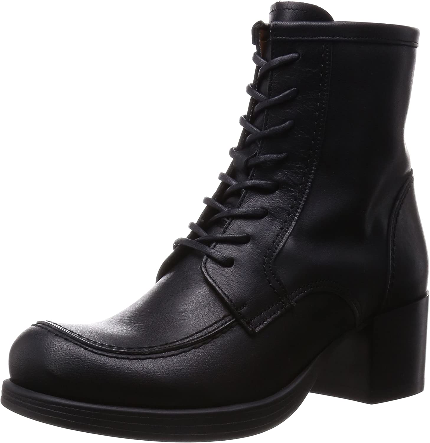 あしながおじさん 厚底レースアップブーツ