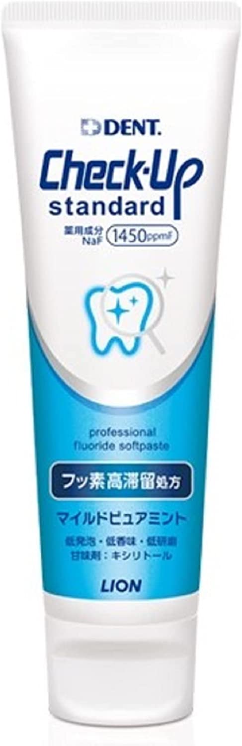 ライオン(LION) DENT. チェックアップ スタンダード 医薬部外品