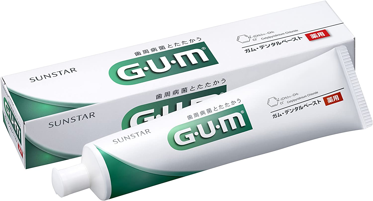 サンスター(SUNSTAR) ガム・デンタルペースト 医薬部外品