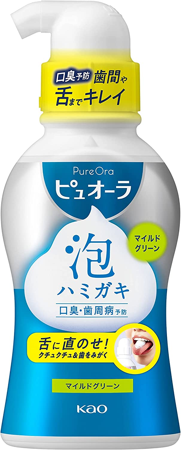 花王(Kao) 薬用ピュオーラ 泡ハミガキ 医薬部外品