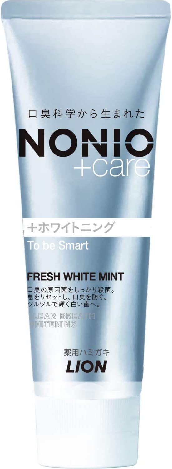 ライオン(LION) NONIO プラス ホワイトニングハミガキ 医薬部外品