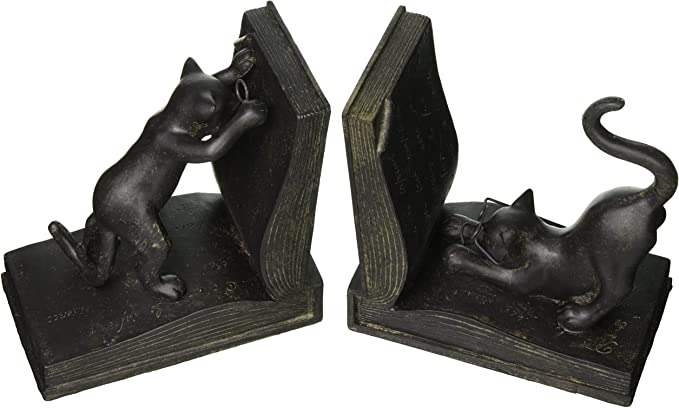 東洋石創 ブックエンド ねこ 11028