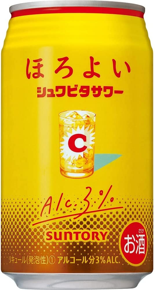 サントリー(SUNTORY) ほろよい シュワビタサワー