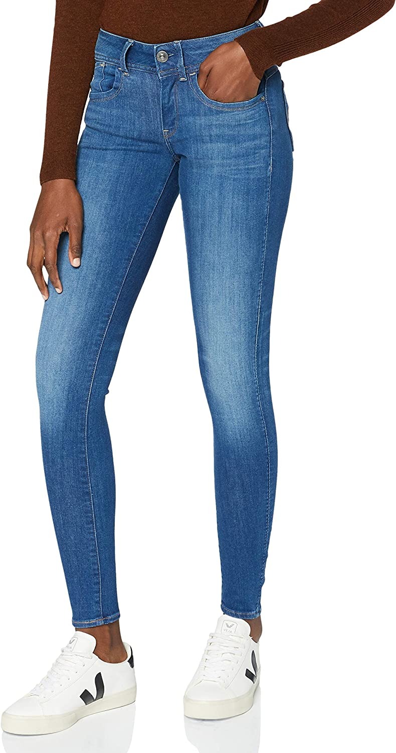 ジースターロウ(g-star raw) Lynn スキニー ジーンズ