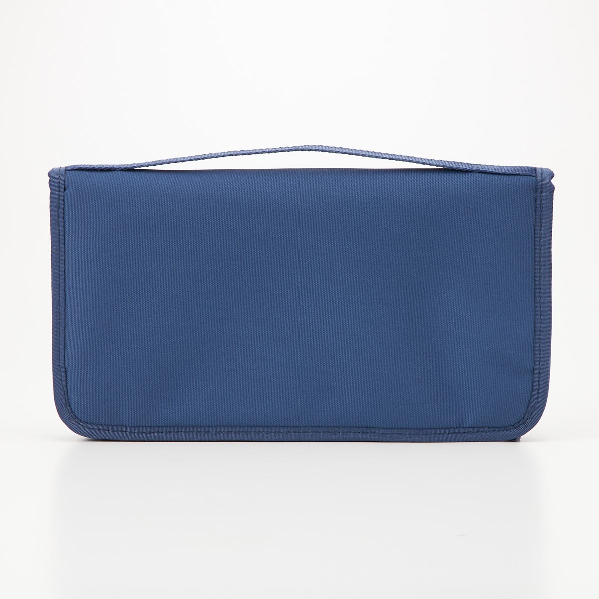 無印良品 ポリエステルパスポートケース・クリアポケット付