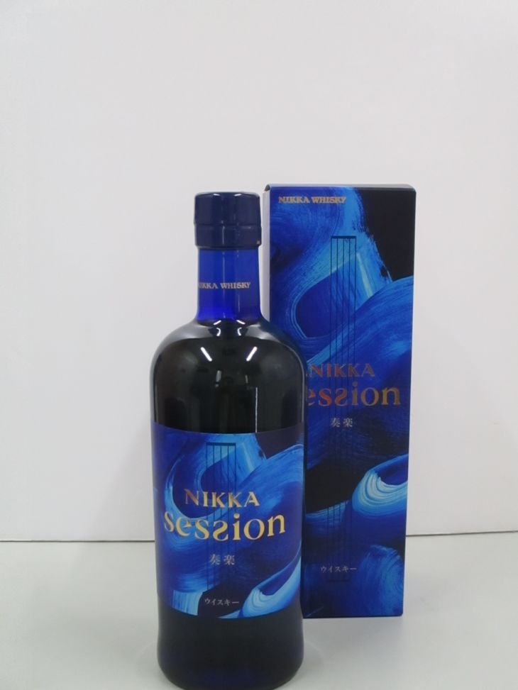 栃木県さくら市 ニッカ セッション 700ml 15,000円