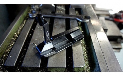 千葉県船橋市 マスダゴルフ パター STUDIO-2 ニッケルクローム仕上げ 159,000円