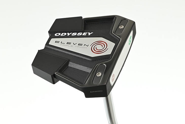 茨城県守谷市 オデッセイ ODYSSEY ELEVEN TRIPLE TRACK パター 143,000円