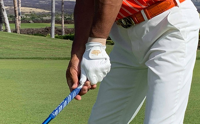 兵庫県姫路市 オーダーゴルフグローブ プレミアム 15,000円