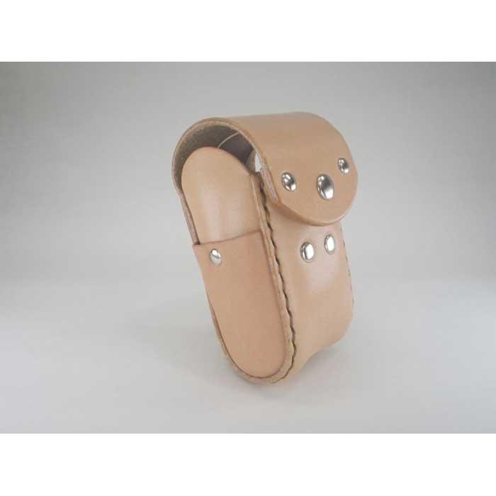 鹿児島県南種子町 革好きにはたまらない！栃木レザーで作ったゴルフボールケース！ 27,000円