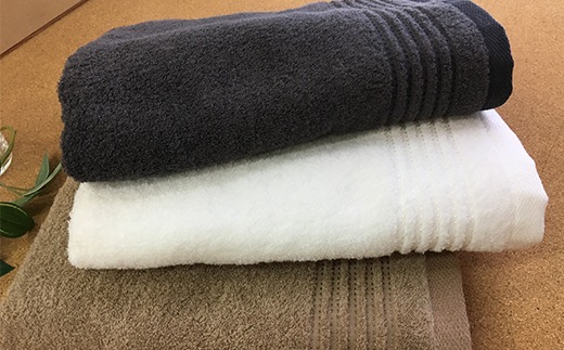 大阪府貝塚市 ito美人コンパクトバスタオル3色3枚セット 10,000円