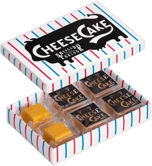 資生堂パーラー チーズケーキ