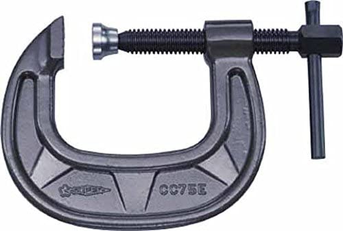スーパーツール(Supertool) シャコ万力 C型 強力ワイドタイプE CC75E