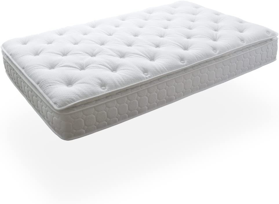 エアリゾームインテリア(Air Rhizome Interior) ピロートップポケットコイルマットレス ホロウ air-mp-3366-15-sd